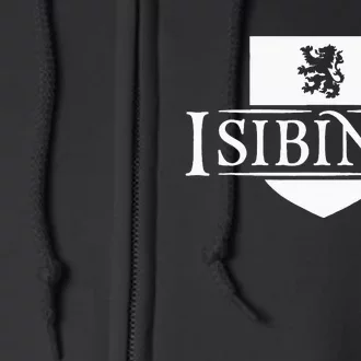 Isibindi Courage School Spirit Courageous Green Full Zip Hoodie