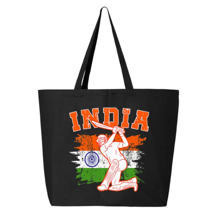 India Cricket Supporters Jersey Indian Cricket Fans 25L Jumbo Tote