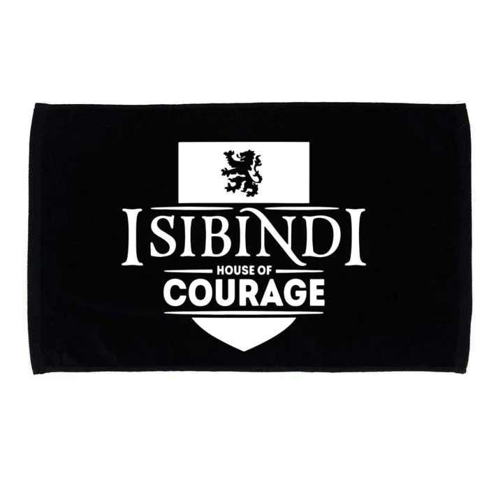 Isibindi Courage School Spirit Courageous Green Microfiber Hand Towel