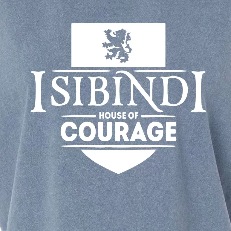 Isibindi Courage School Spirit Courageous Green Garment-Dyed Women's Muscle Tee