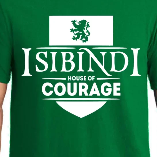 Isibindi Courage School Spirit Courageous Green Pajama Set