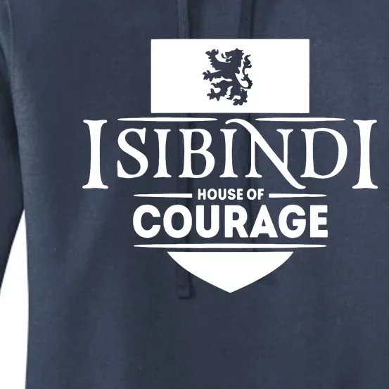 Isibindi Courage School Spirit Courageous Green Women's Pullover Hoodie