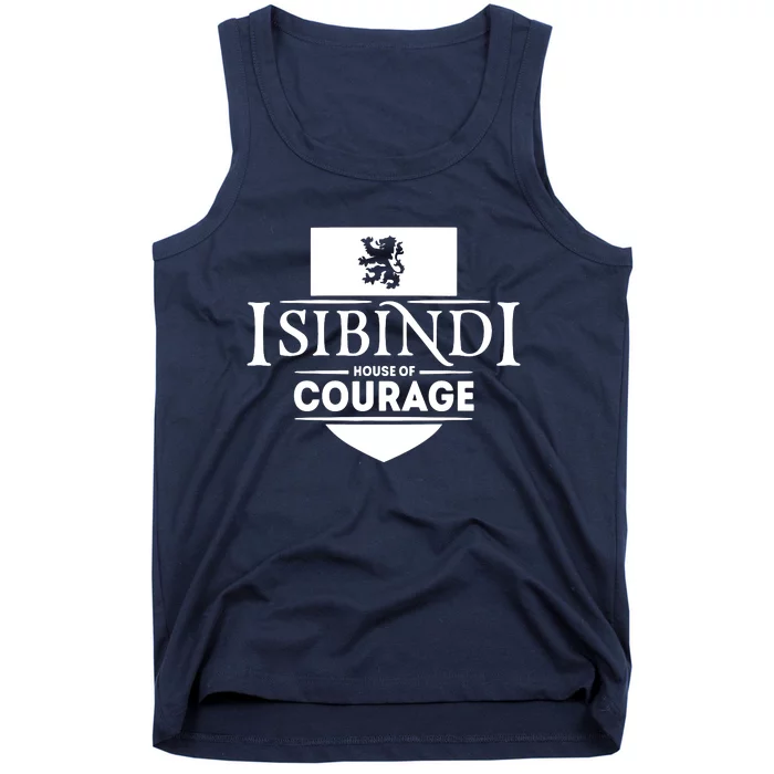 Isibindi Courage School Spirit Courageous Green Tank Top