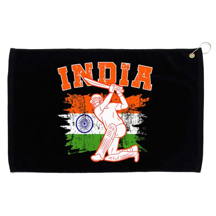 India Cricket Supporters Jersey Indian Grommeted Golf Towel