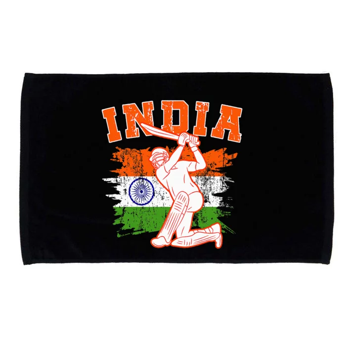 India Cricket Supporters Jersey Indian Microfiber Hand Towel