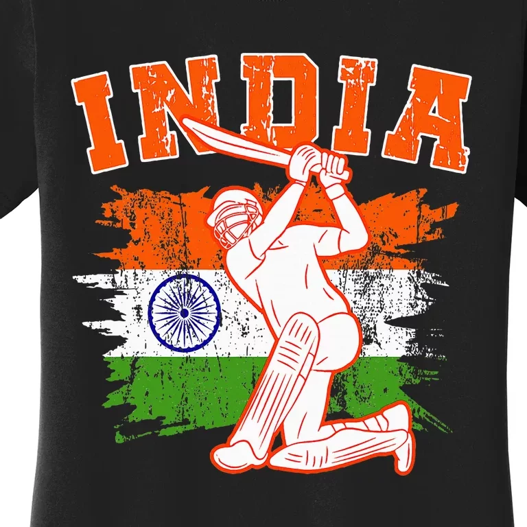 India Cricket Supporters Jersey Indian Women's T-Shirt