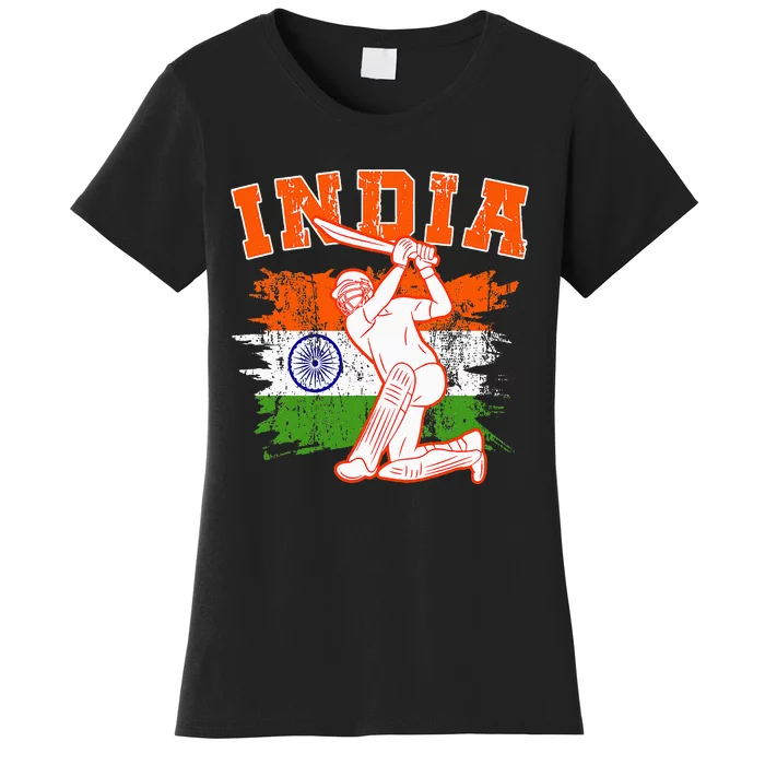 India Cricket Supporters Jersey Indian Women's T-Shirt