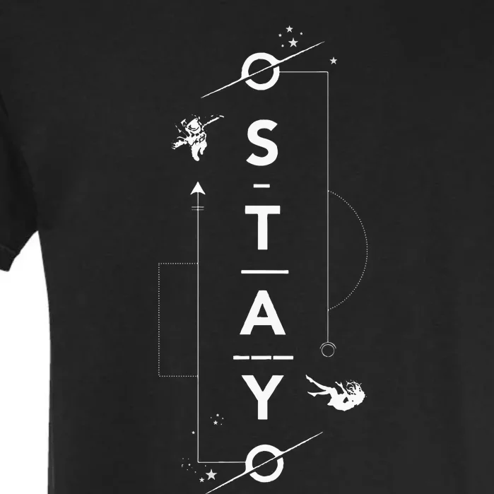 Interstellar Couple Stay Garment-Dyed Heavyweight T-Shirt