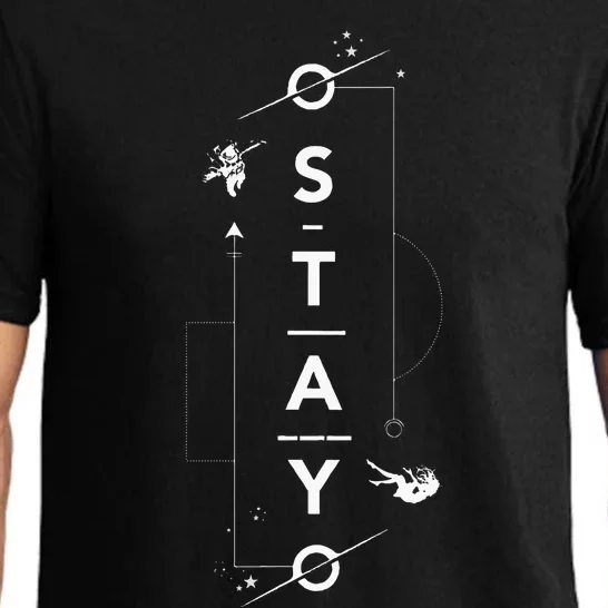 Interstellar Couple Stay Pajama Set