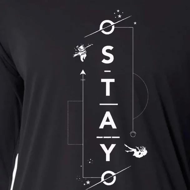 Interstellar Couple Stay Cooling Performance Long Sleeve Crew