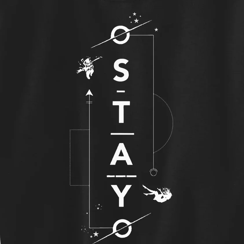 Interstellar Couple Stay Kids Sweatshirt