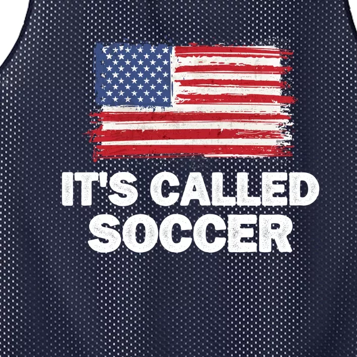 It's Called Soccer World Usa Football Cup Mesh Reversible Basketball Jersey Tank