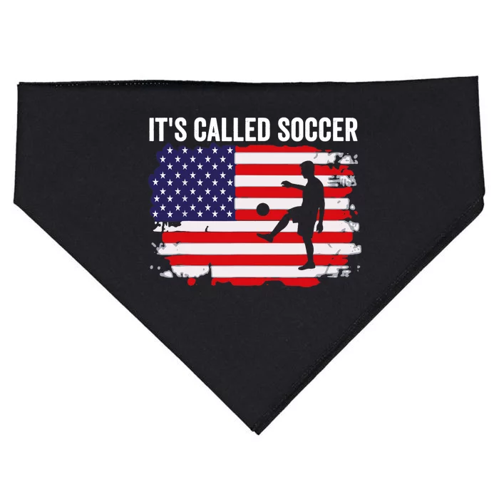 Its Called Soccer USA-Made Doggie Bandana