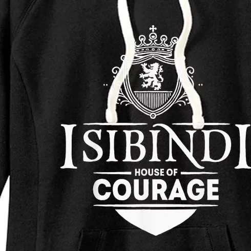 Isibindi Courage School Spirit Courageous Women's Fleece Hoodie