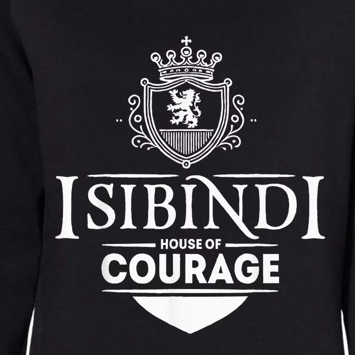 Isibindi Courage School Spirit Courageous Womens California Wash Sweatshirt