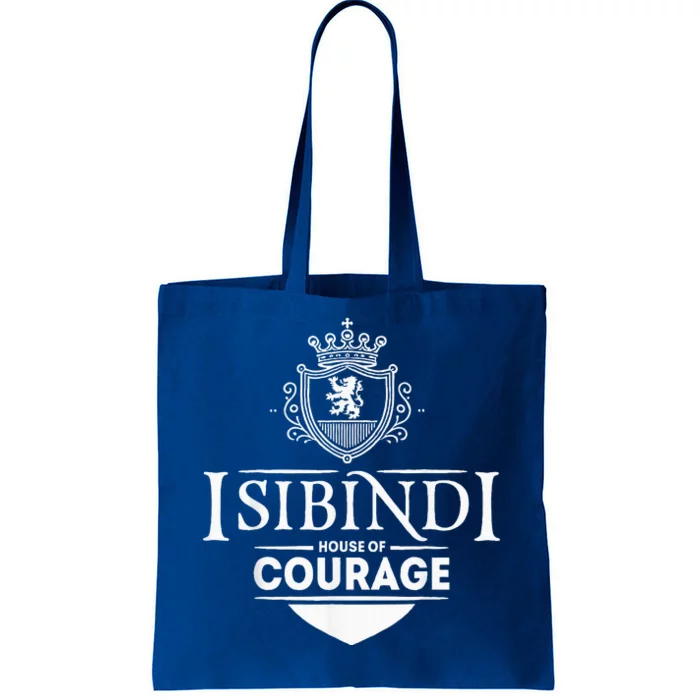 Isibindi Courage School Spirit Courageous Tote Bag