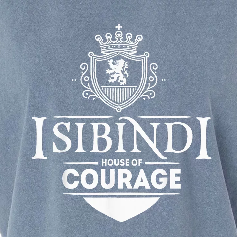 Isibindi Courage School Spirit Courageous Garment-Dyed Women's Muscle Tee