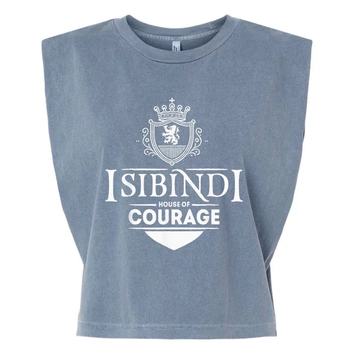 Isibindi Courage School Spirit Courageous Garment-Dyed Women's Muscle Tee