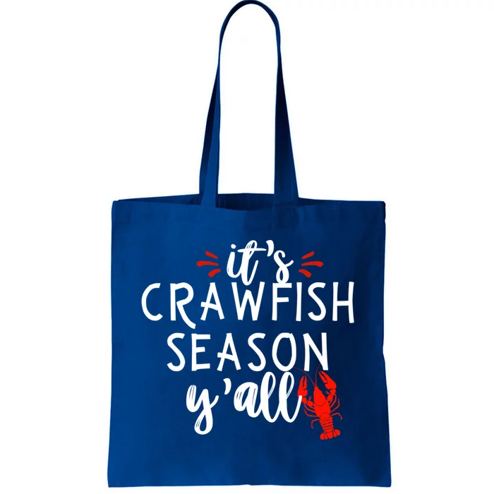 Its Crawfish Season Yall Boil Gift Cute Gift Tote Bag