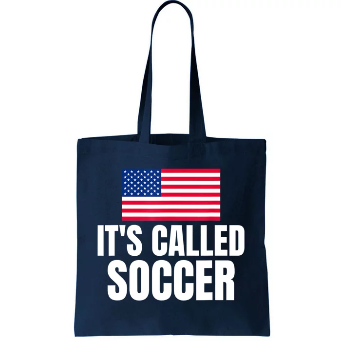 It's Called Soccer Tote Bag