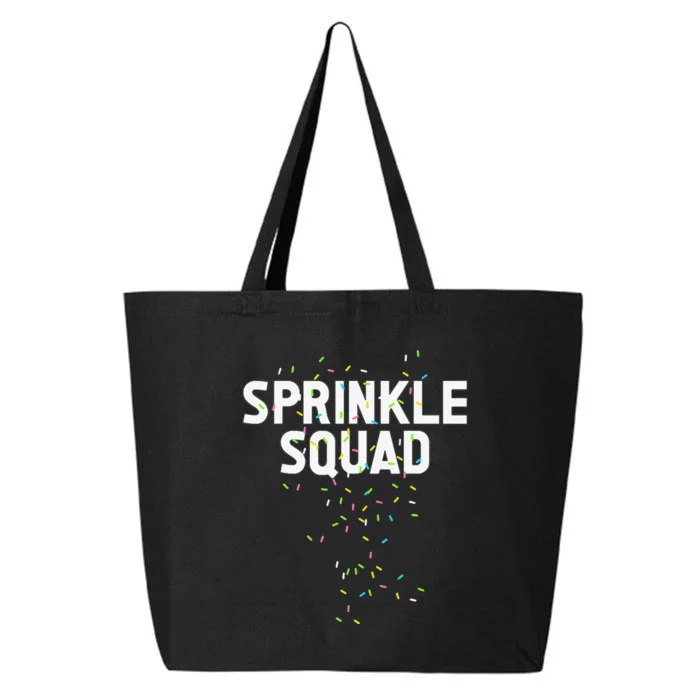 Ice Cream Sprinkle Clothing Sprinkle Squad 25L Jumbo Tote