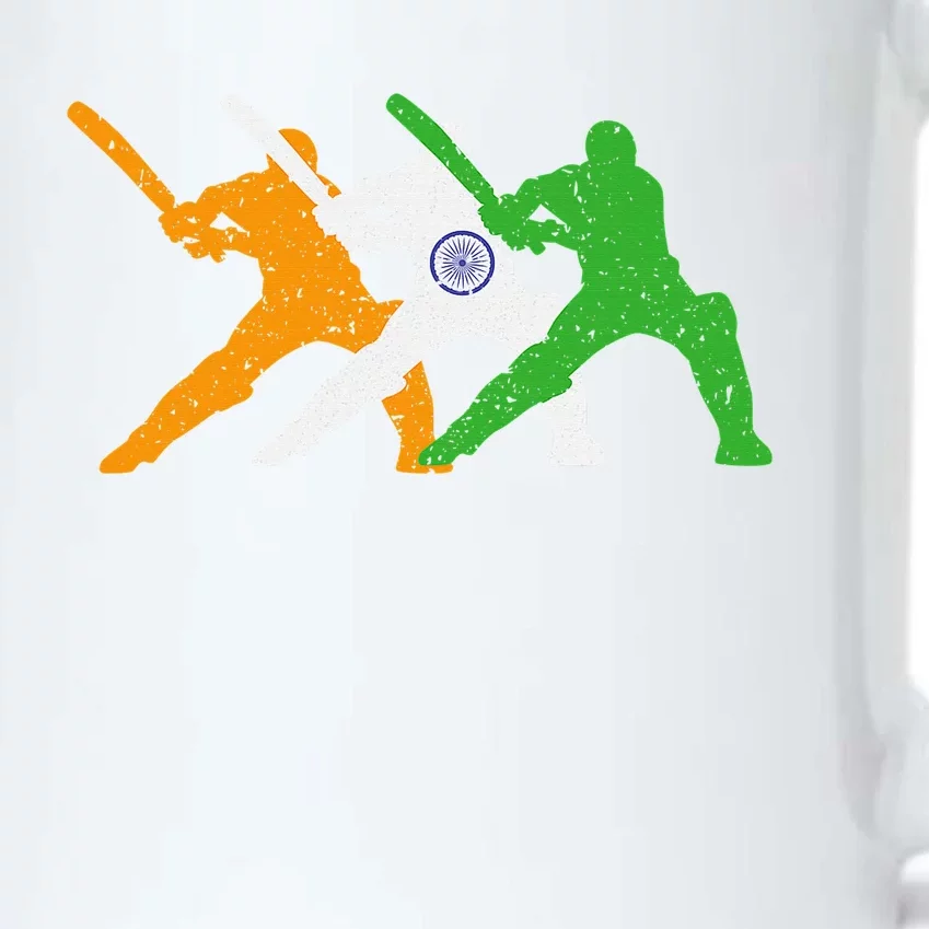 Indian Cricket Supporters Jersey India Cricket Fans Black Color Changing Mug