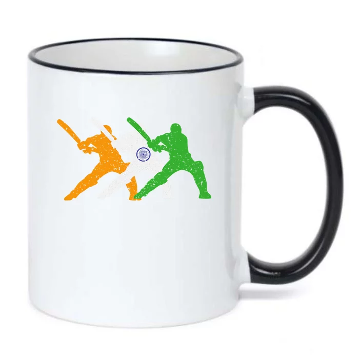 Indian Cricket Supporters Jersey India Cricket Fans Black Color Changing Mug