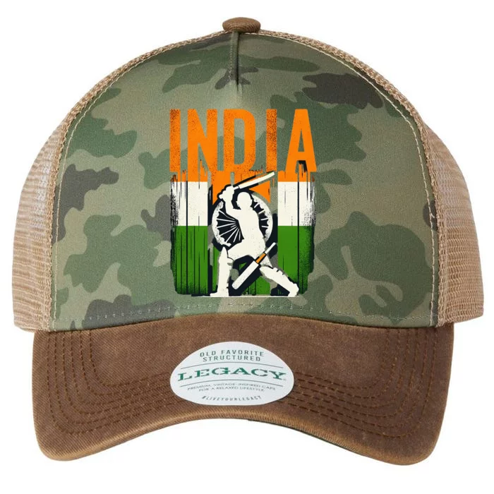 India Cricket Supporters Jersey Indian Cricket Fans Legacy Tie Dye Trucker Hat