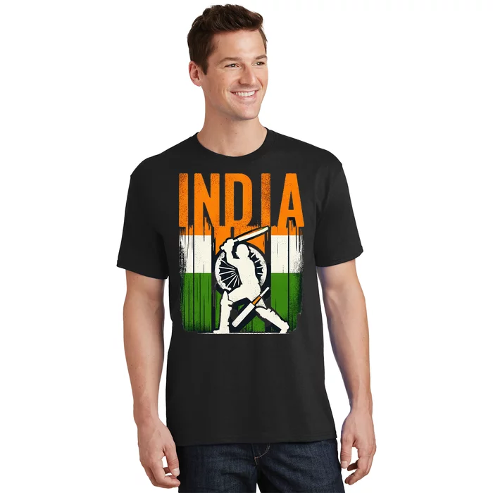 India Cricket Supporters Jersey Indian Cricket Fans T-Shirt