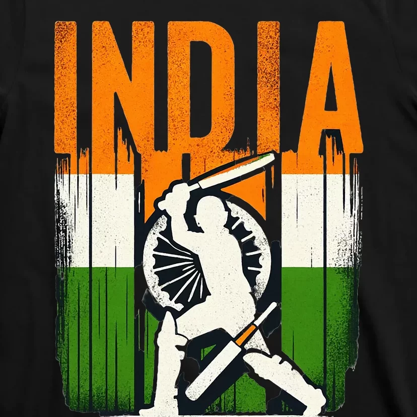 India Cricket Supporters Jersey Indian Cricket Fans T-Shirt