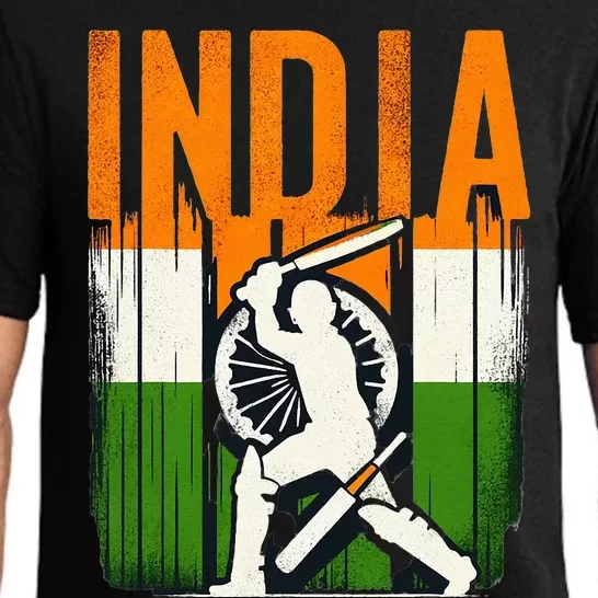 India Cricket Supporters Jersey Indian Cricket Fans Pajama Set