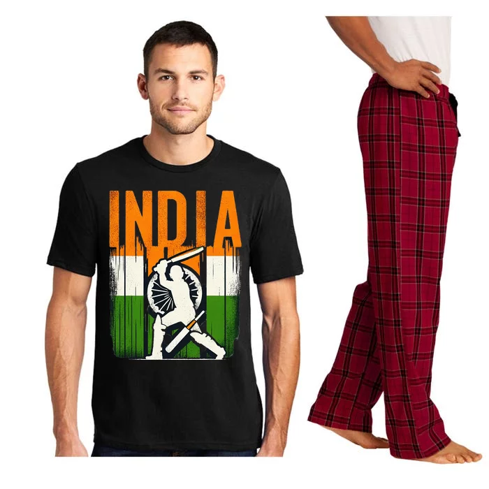 India Cricket Supporters Jersey Indian Cricket Fans Pajama Set