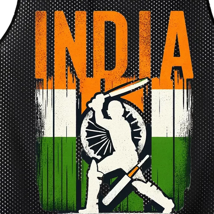 India Cricket Supporters Jersey Indian Cricket Fans Mesh Reversible Basketball Jersey Tank