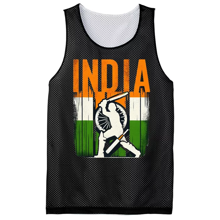 India Cricket Supporters Jersey Indian Cricket Fans Mesh Reversible Basketball Jersey Tank