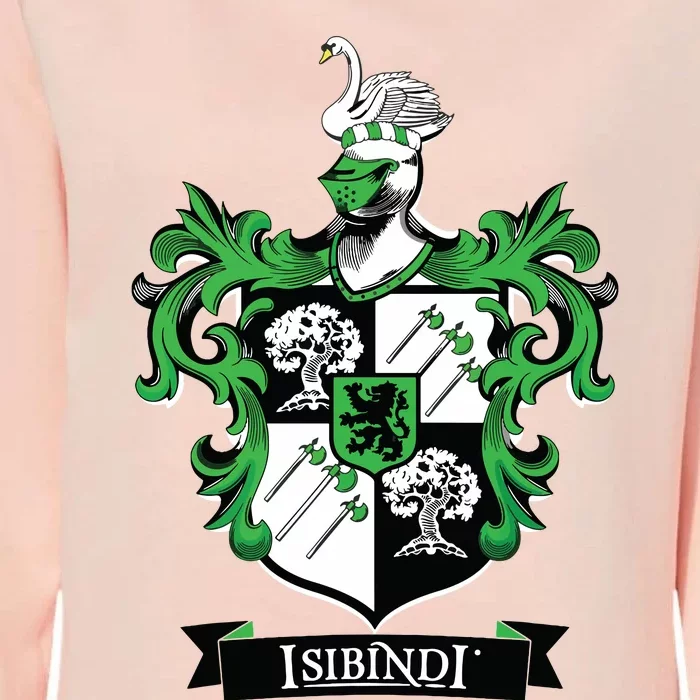 Isibindi Courage School Spirit Courageous Green Womens California Wash Sweatshirt