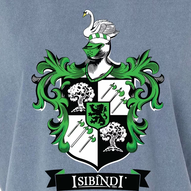 Isibindi Courage School Spirit Courageous Green Garment-Dyed Women's Muscle Tee