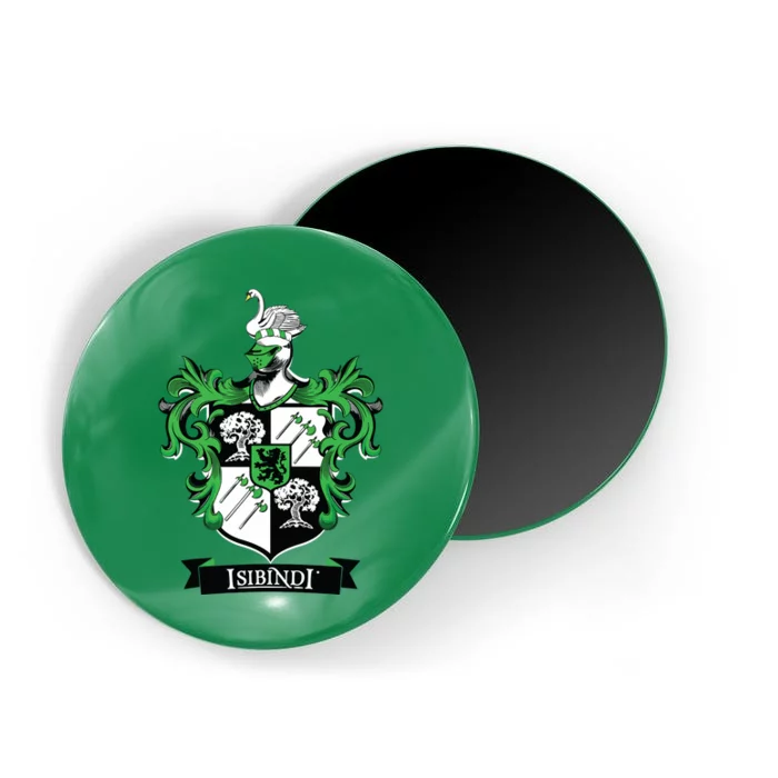 Isibindi Courage School Spirit Courageous Green Magnet