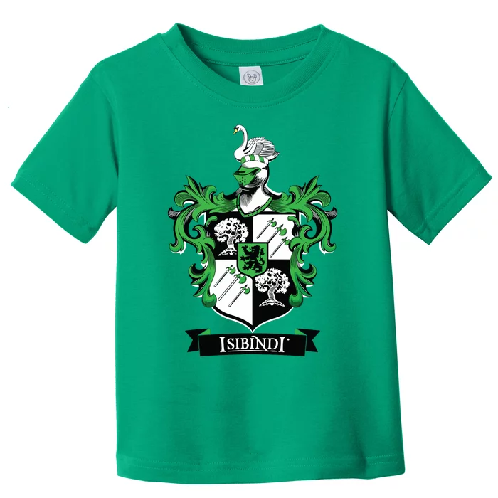 Isibindi Courage School Spirit Courageous Green Toddler T-Shirt