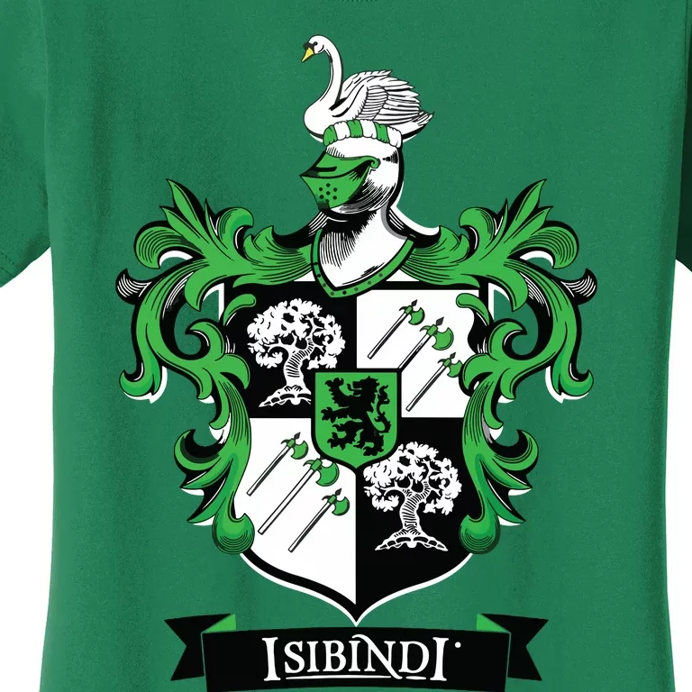 Isibindi Courage School Spirit Courageous Green Women's T-Shirt