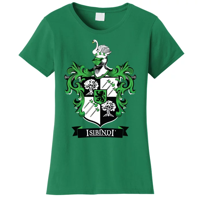 Isibindi Courage School Spirit Courageous Green Women's T-Shirt