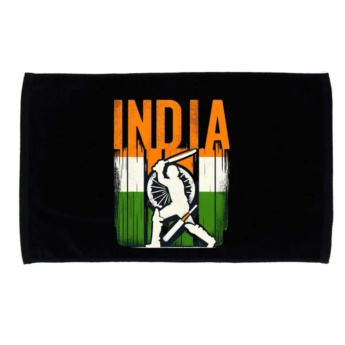 India Cricket Supporters Jersey  Indian Cricket Fans Microfiber Hand Towel