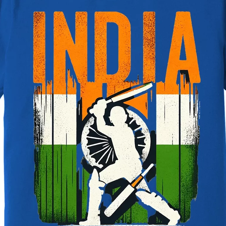 India Cricket Supporters Jersey  Indian Cricket Fans Premium T-Shirt