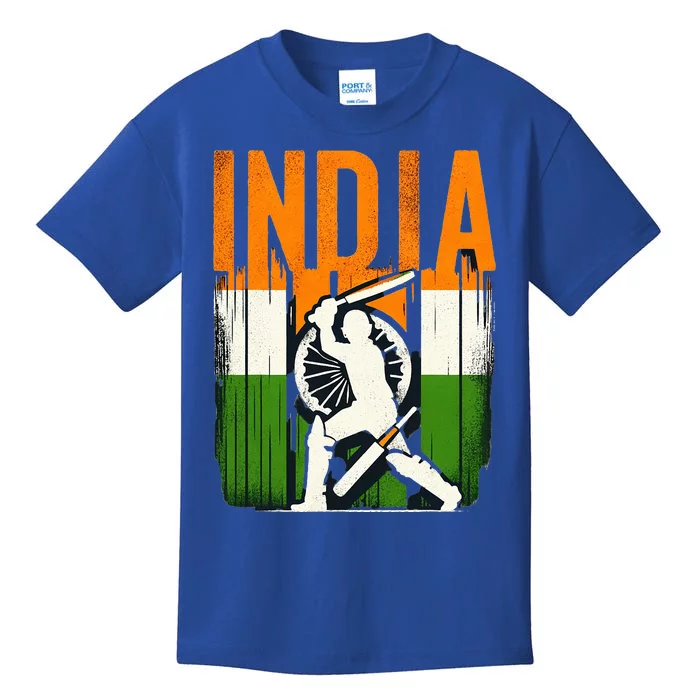 India Cricket Supporters Jersey  Indian Cricket Fans Kids T-Shirt