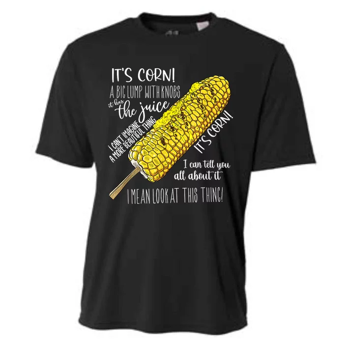 It’s Corn Shirt A Big Lump With Knobs It Has The Juice Cooling Performance Crew T-Shirt