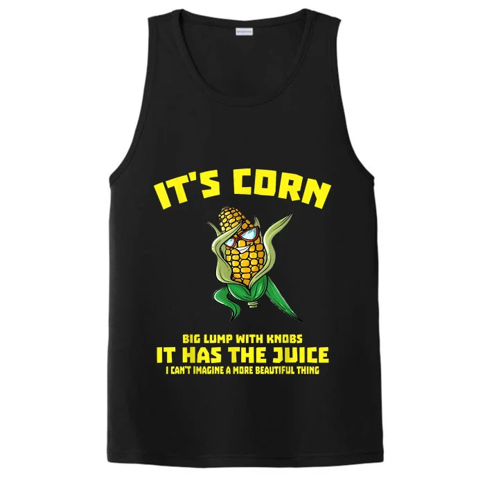 It’s Corn Shirt A Big Lump With Knobs It Has The Juice Performance Tank