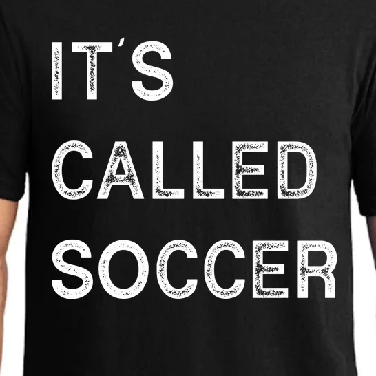 It's Called Soccer Funny World USA Football Cup Pajama Set