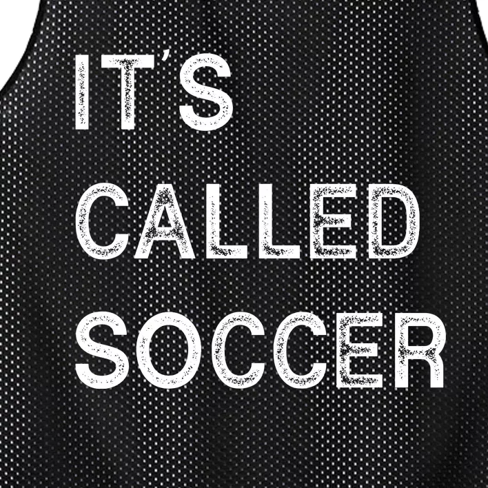 It's Called Soccer Funny World USA Football Cup Mesh Reversible Basketball Jersey Tank