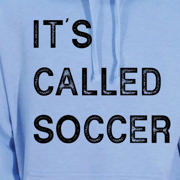 It's Called Soccer Funny World USA Football Cup Unisex Surf Hoodie