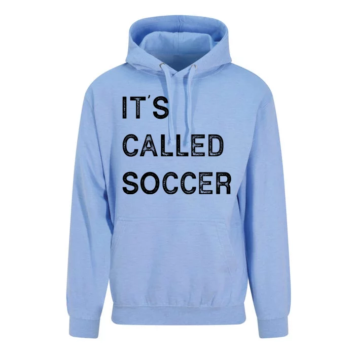 It's Called Soccer Funny World USA Football Cup Unisex Surf Hoodie