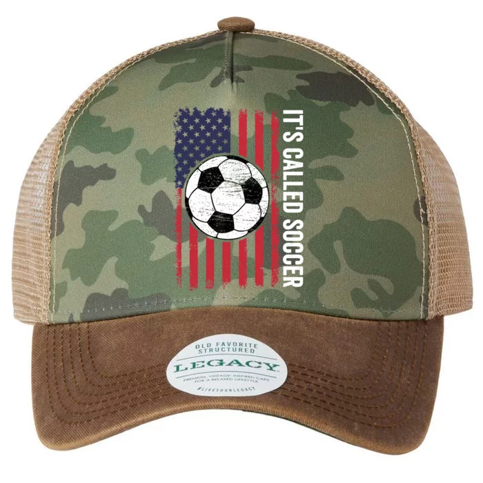 Its Called Soccer Legacy Tie Dye Trucker Hat